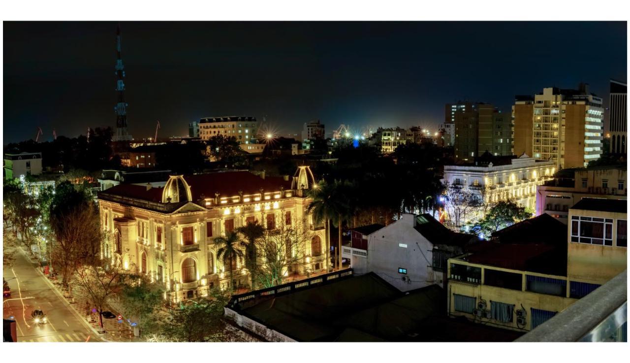 Phong Lan Building And Apartments 海防 外观 照片