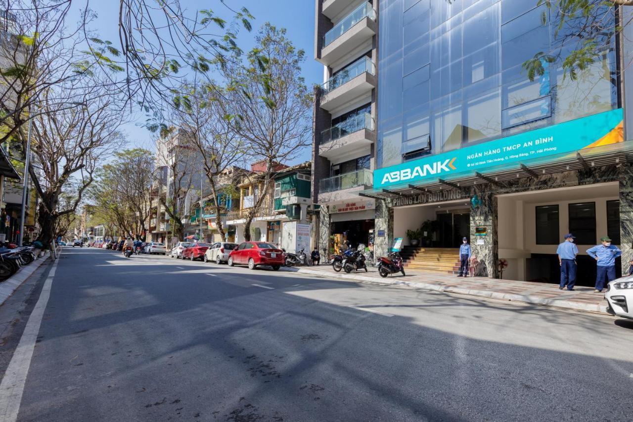 Phong Lan Building And Apartments 海防 外观 照片