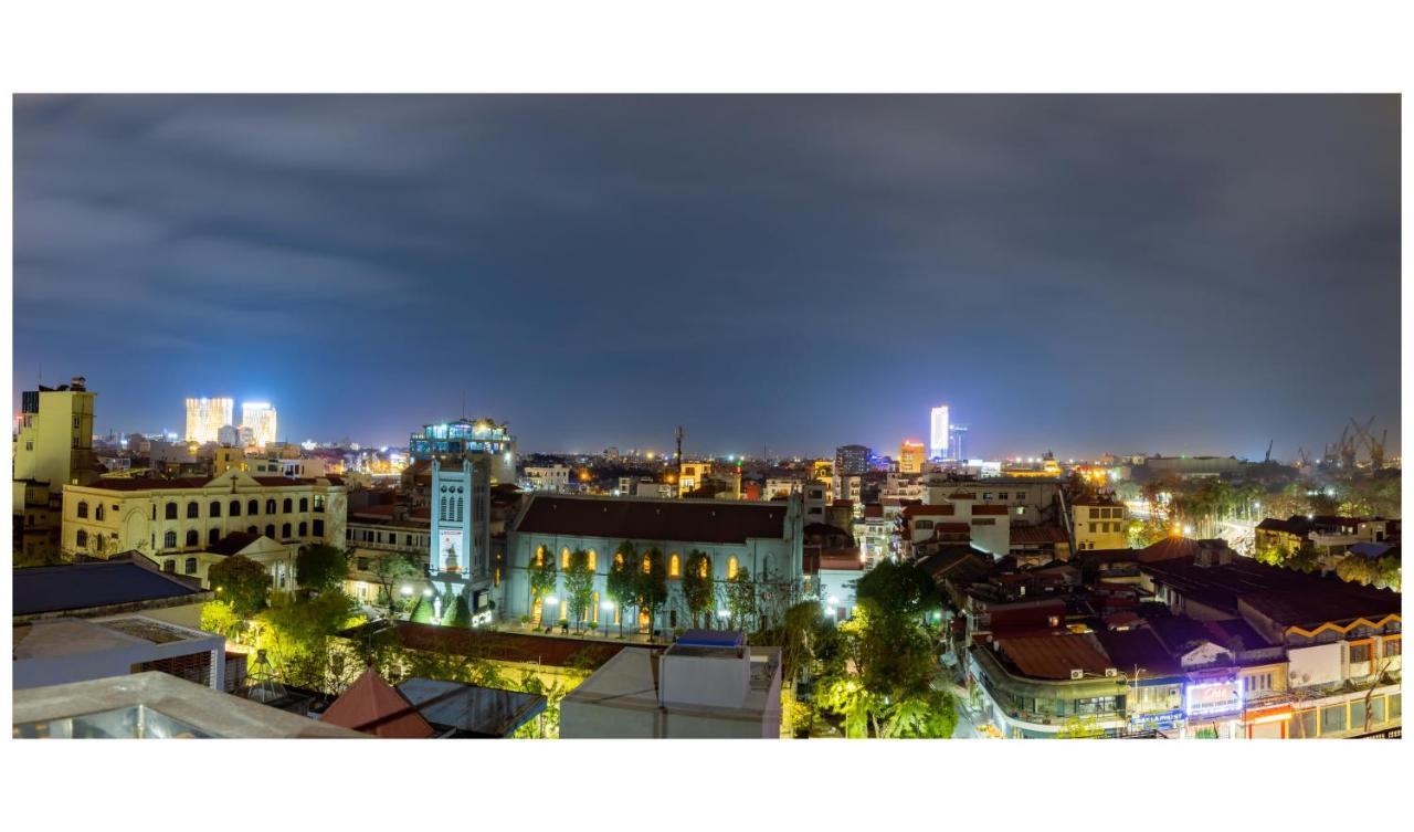 Phong Lan Building And Apartments 海防 外观 照片